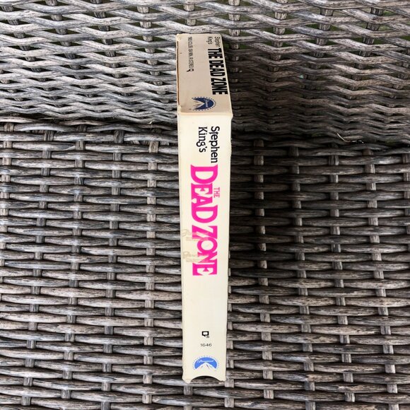 Stephen King's The Dead Zone VHS 1989 Paramount - Picture 4 of 5